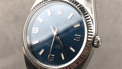 rolex air king getting compliments|Rolex Air-King 34mm.